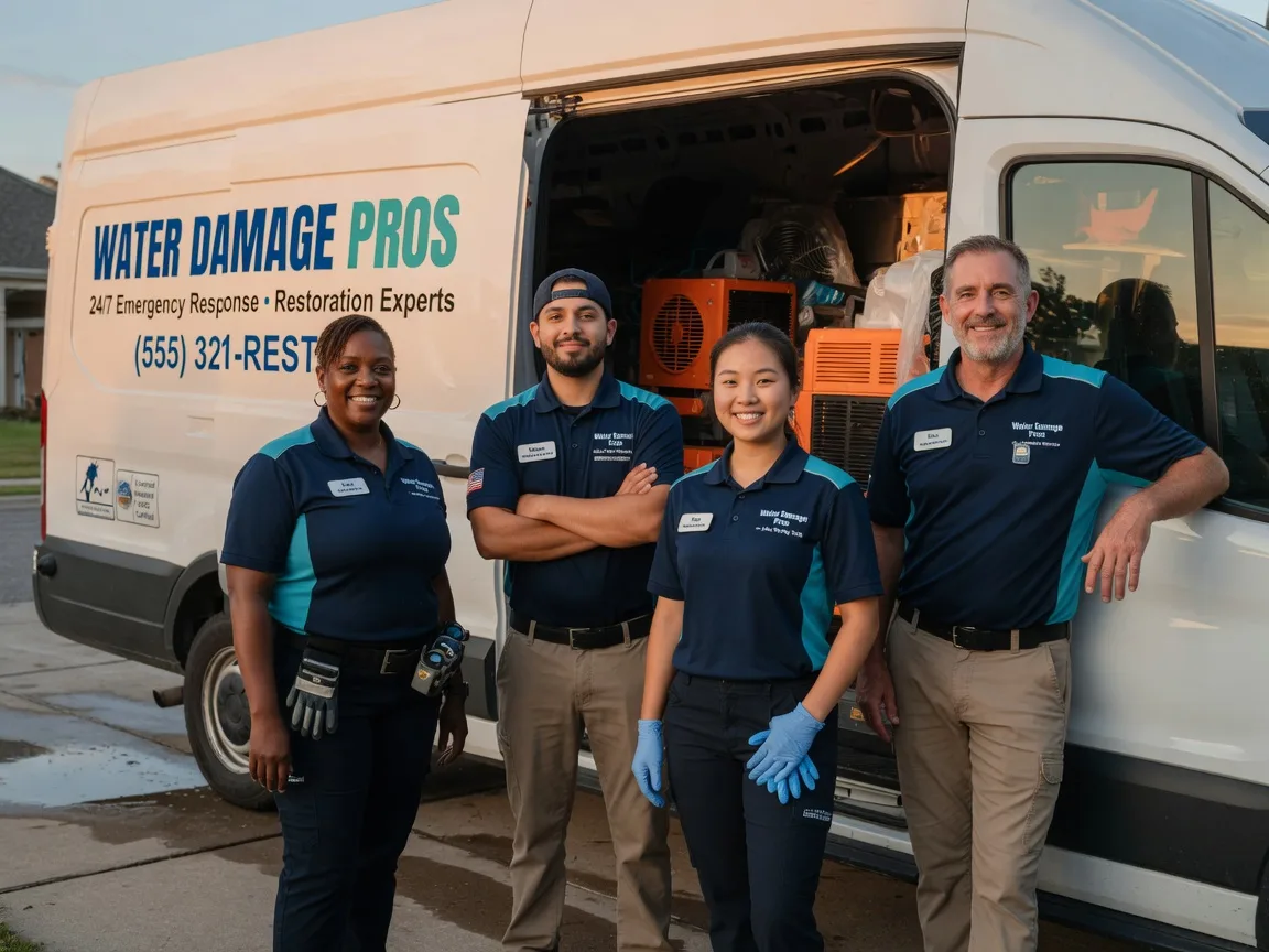 Water Damage Restoration company in West Newton, MA